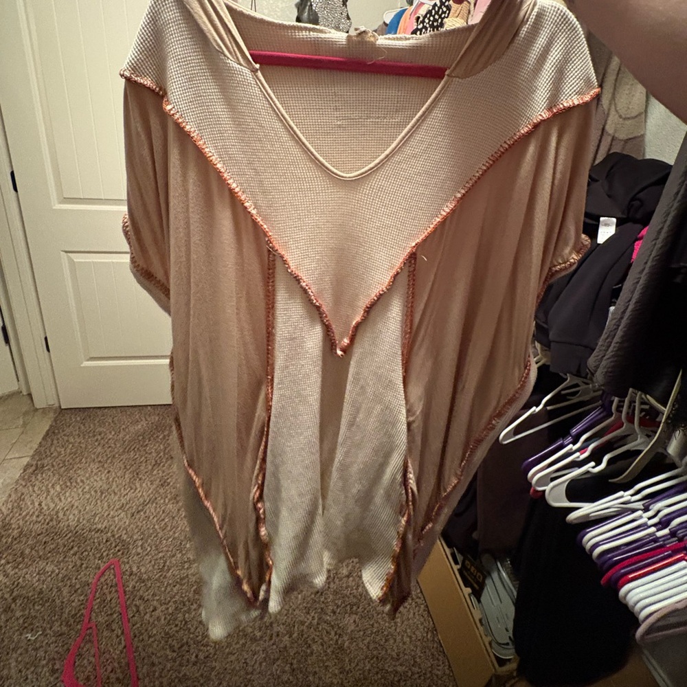 POL TOP WITH HOOD